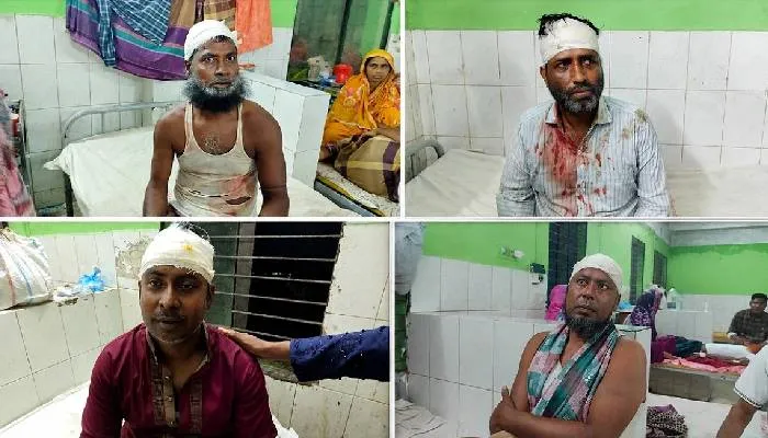 পটুয়াখালীতে গণঅধিকার পরিষদের দু’গ্রুপে সংঘর্ষ, আহত ১০