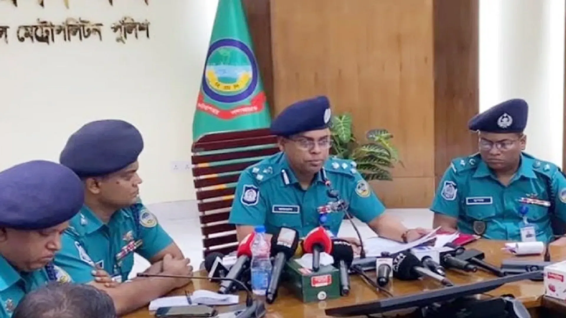 মাদক ইস্যুতে কোনো ছাড় নয়, বরিশালের নয়া পুলিশ কমিশনার