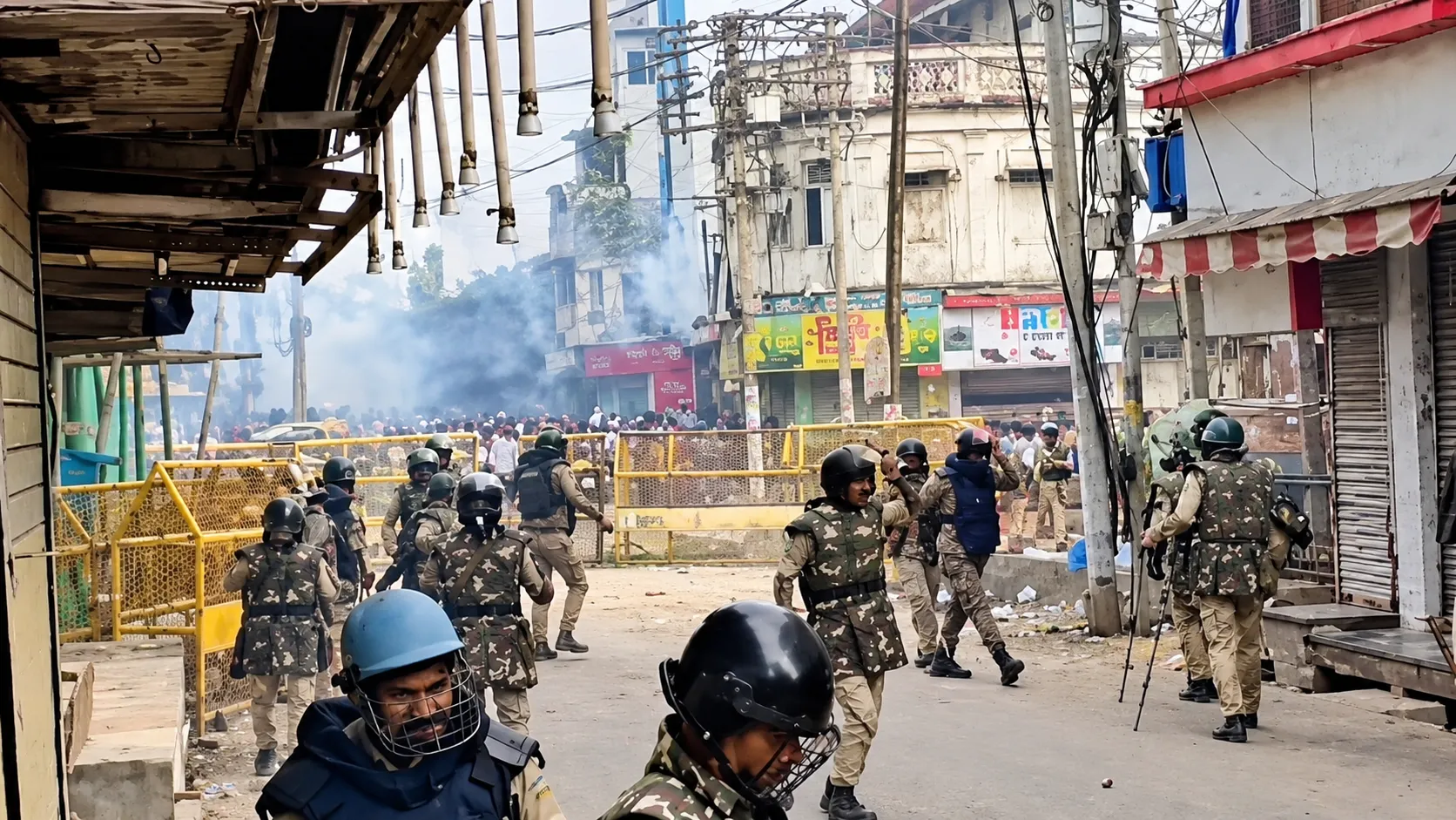 শাহী মসজিদ ঘিরে সংঘর্ষ, মোদি আমলে ‘বুলডোজার রাজনীতি’ নিয়ে ফের বিতর্ক
