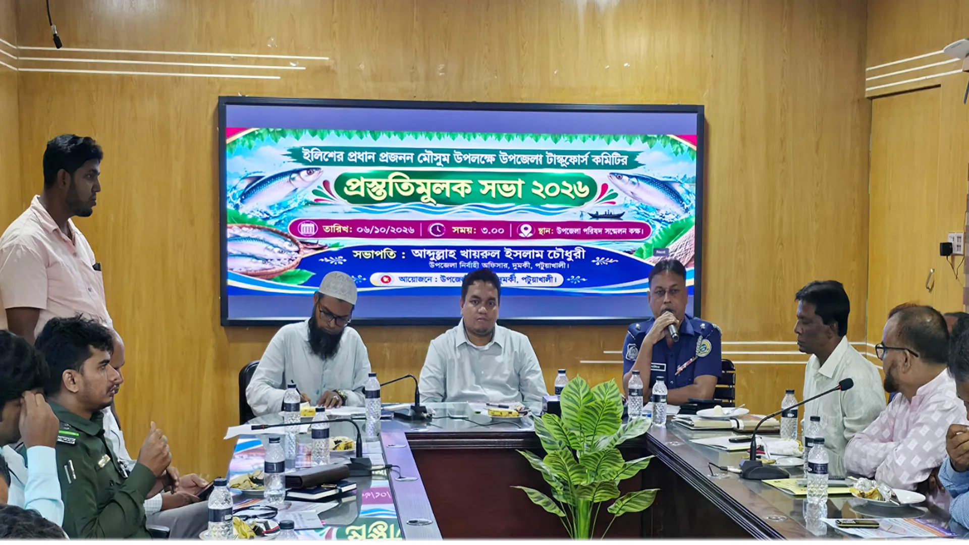 ইলিশ রক্ষায় জনবল-বোট সংকট, অসহায় মৎস্য বিভাগ