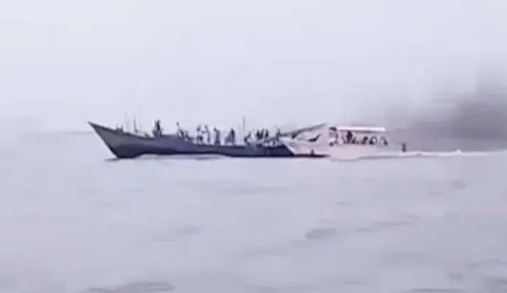 মেঘনায় অভিযানে জেলেদের ইট-পাটকেল নিক্ষেপ, নিয়ন্ত্রণে কোস্টগার্ডের গুলি