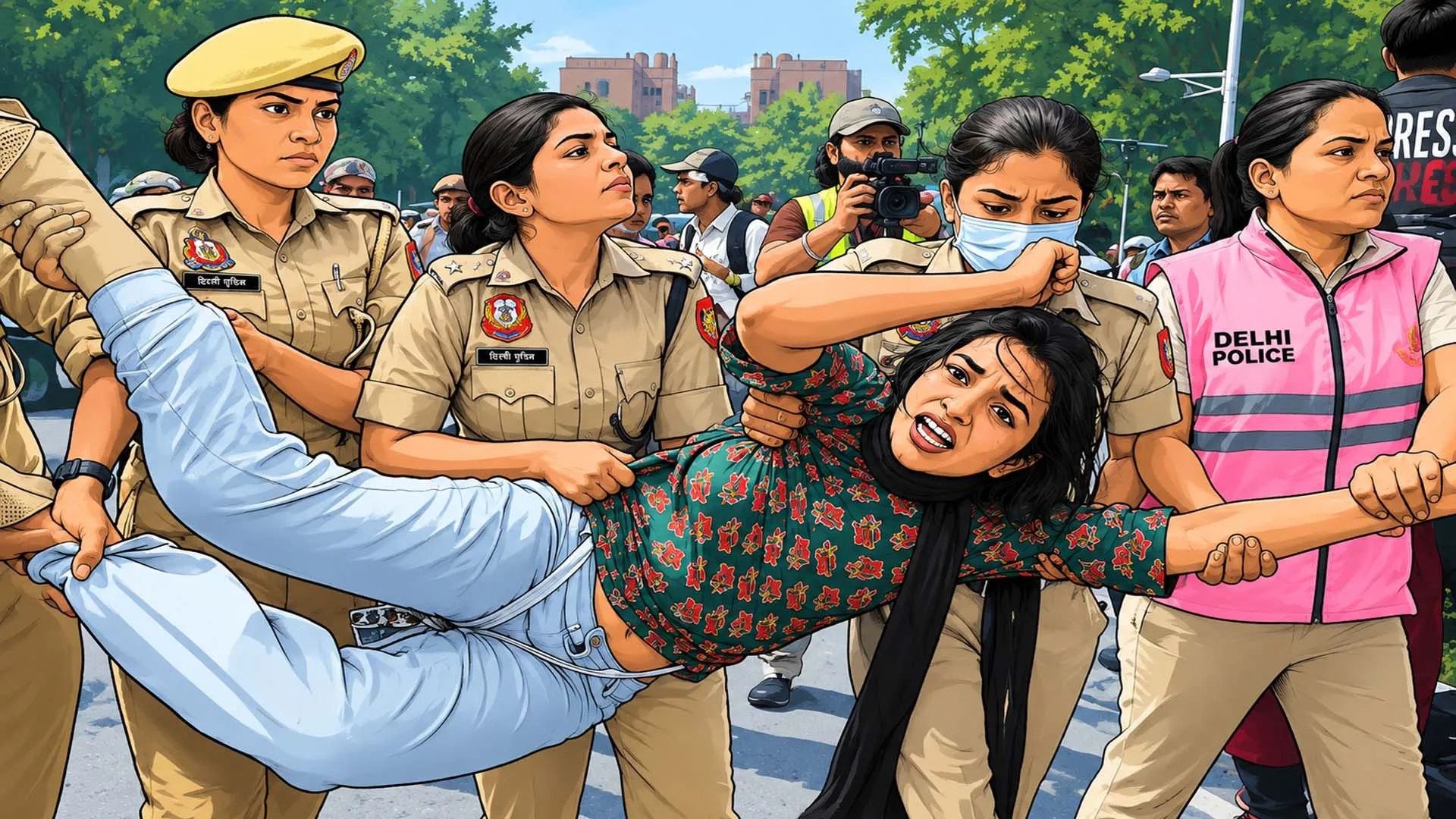 ভারতে ভোটাধিকার নিয়ে উত্তাল রাজপথ, মোদি সরকারের বিরুদ্ধে জেন-জির বিক্ষোভ