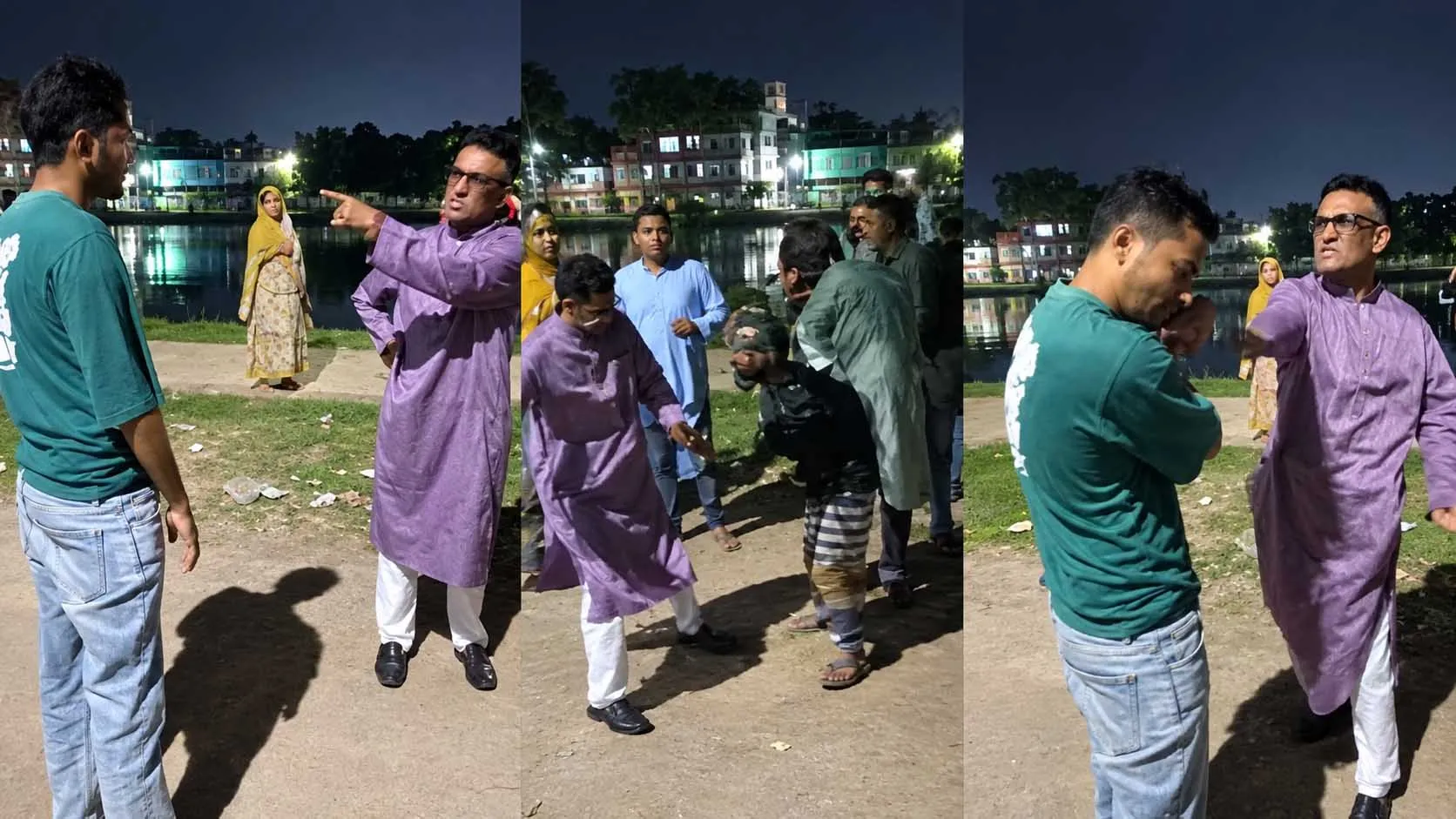 ইশরাকের পথে হেঁটে বিপাকে বরিশাল বিএনপি নেতা ফারুক!