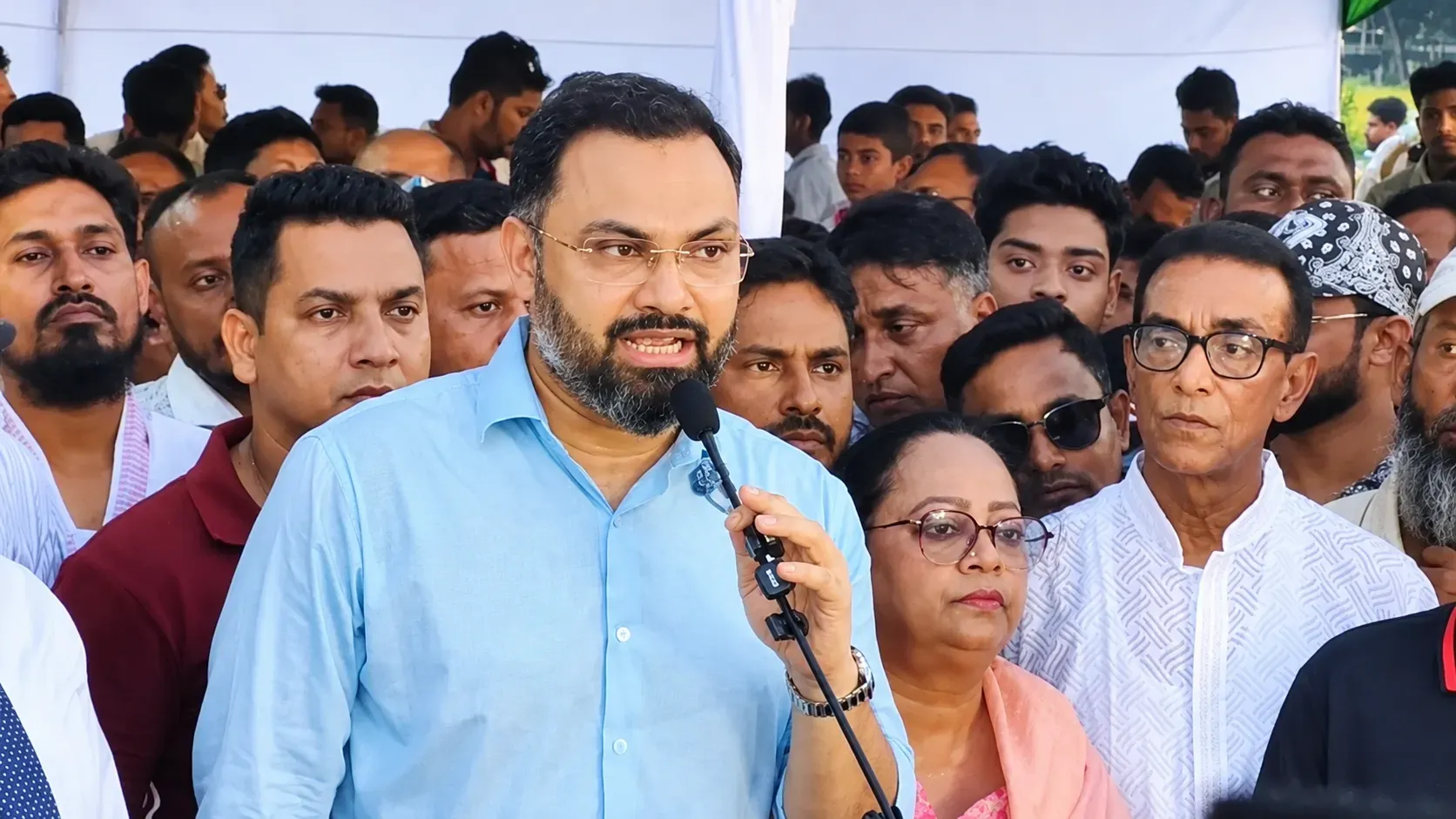 পাঁচ বছরে দেশের প্রতিটি উপজেলায় স্টেডিয়াম নির্মাণের ঘোষণা