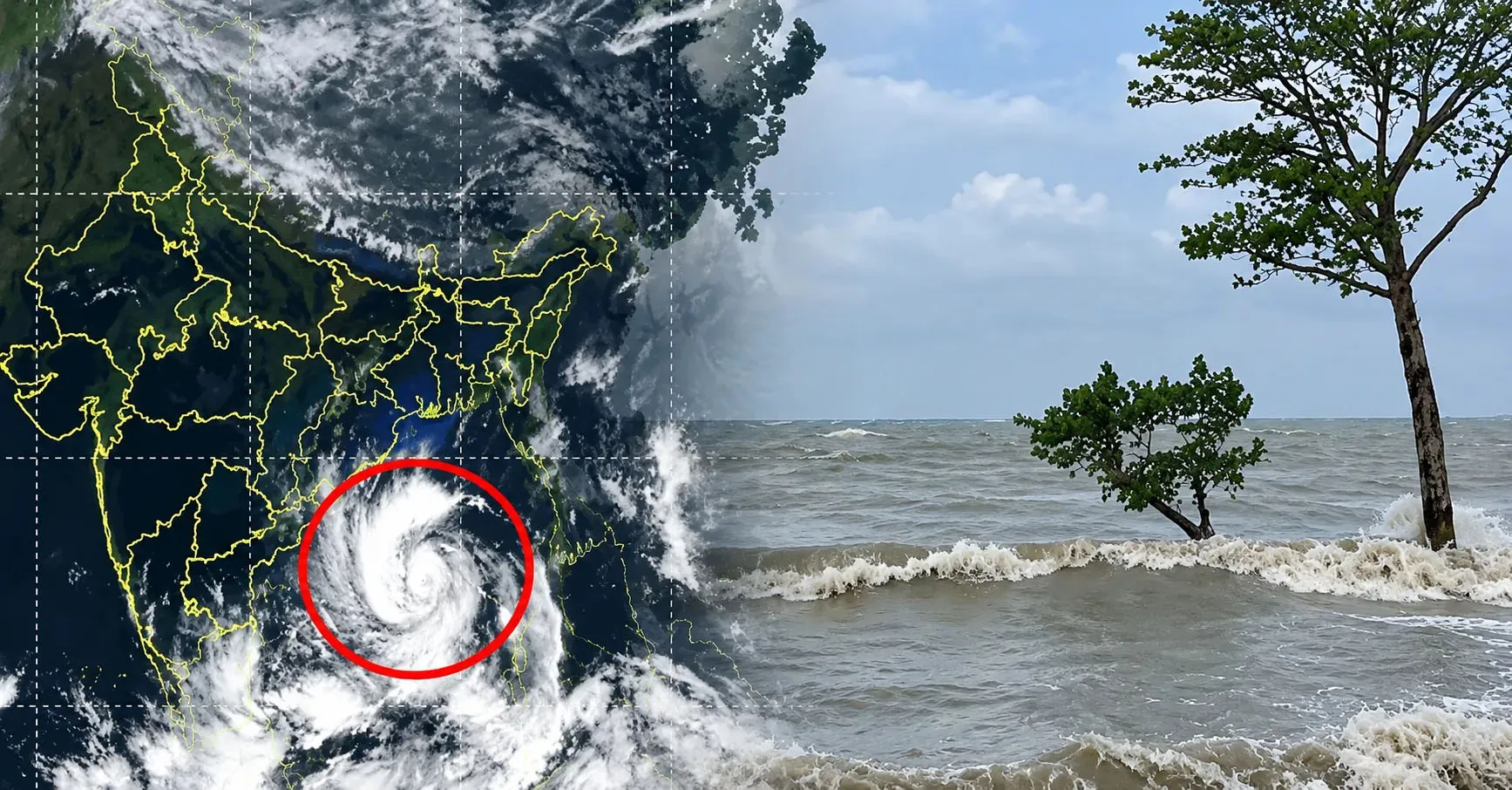 ঘূর্ণিঝড় ‘অর্ণব’ অন্ধ্র উপকূল অতিক্রম, বাংলাদেশে ৫ দিন বৃষ্টির আভাস